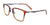 EasyTwist ET9006 Eyeglasses | Size 50 / Str Brn & Gry Bl & Lt Brn/Gry Bl