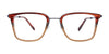 EasyTwist ET9006 Eyeglasses | Size 50 / Str Brn & Gry Bl & Lt Brn/Gry Bl