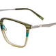 Strip Oli & Grn & Lt Khaki/Stl