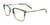 EasyTwist ET9006 Eyeglasses | Size 50 / Strip Oli & Grn & Lt Khaki/Stl