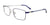 EasyTwist ET9007 Eyeglasses | Size 50 / Matt Dark Blue & Matt Silver