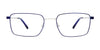 EasyTwist ET9007 Eyeglasses | Size 50 / Matt Black & Matt Dark Blue