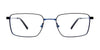 EasyTwist ET9007 Eyeglasses | Size 50 / Matt Black & Matt Dark Blue