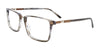 EasyTwist ET9008 Eyeglasses | Size 57 / Grey Marble & Satin Brown