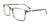 EasyTwist ET9008 Eyeglasses | Size 57 / Grey Marble & Satin Brown
