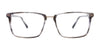 EasyTwist ET9008 Eyeglasses | Size 57 / Blue Marble & Satin Blue
