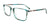 EasyTwist ET9008 Eyeglasses | Size 57 / Green Marble & Satin Grey