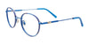 EasyTwist ET9009 Eyeglasses | Size 46 / Blue Tortoise & Blue