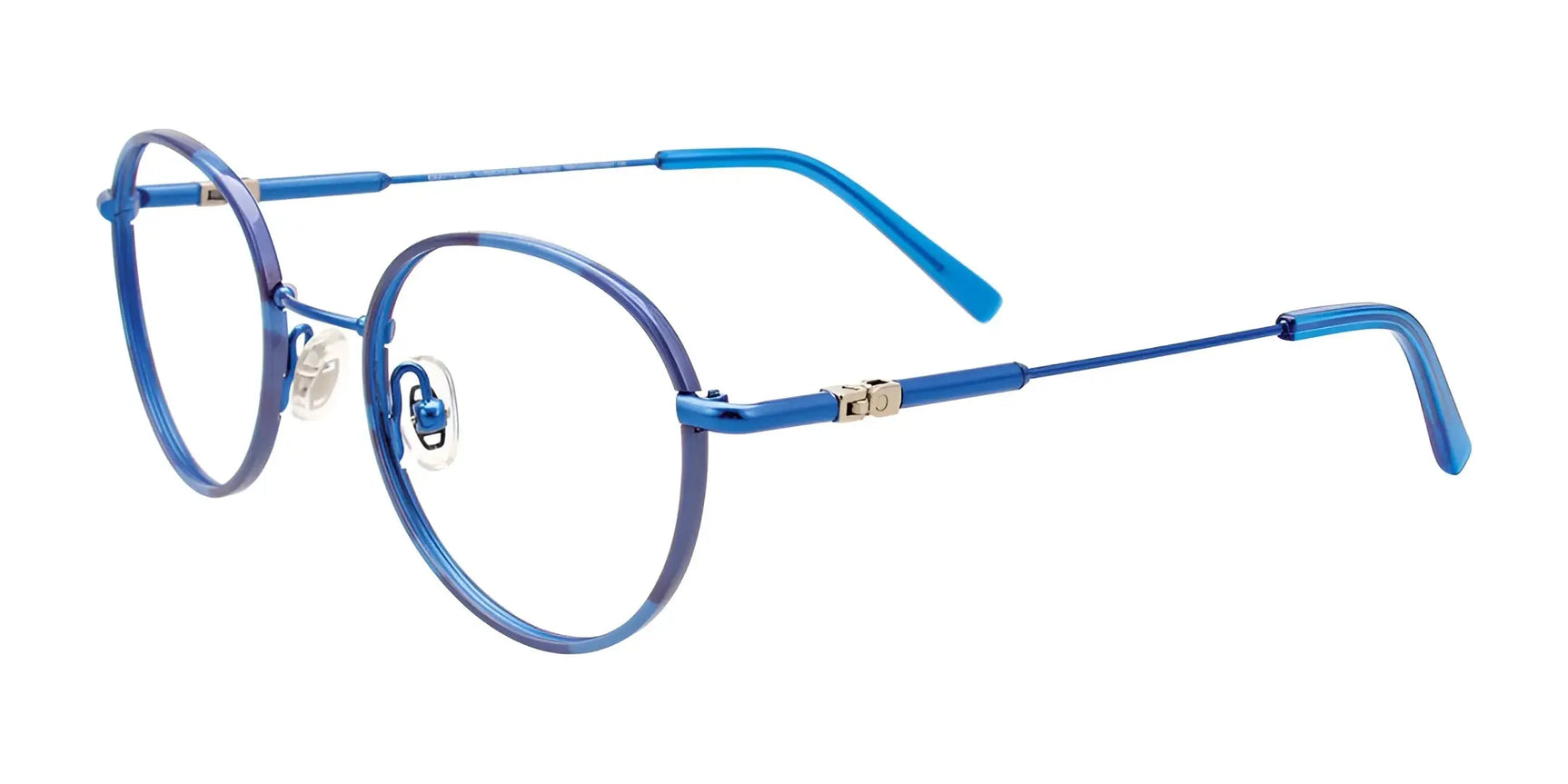 EasyTwist ET9009 Eyeglasses Blue Tortoise & Blue