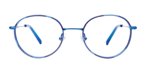 EasyTwist ET9009 Eyeglasses / Size 46 / Brown Tortoise & Light Brown