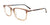 EasyTwist ET9010 Eyeglasses | Size 53 / Brown & Brown Crystal