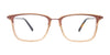 EasyTwist ET9010 Eyeglasses | Size 53 / Black & Crystal