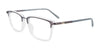 EasyTwist ET9010 Eyeglasses | Size 53 / Steel & Crystal