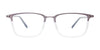 EasyTwist ET9010 Eyeglasses | Size 53 / Black & Crystal