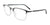 EasyTwist ET9010 Eyeglasses | Size 53 / Black & Crystal
