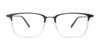 EasyTwist ET9010 Eyeglasses | Size 53 / Black & Crystal