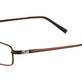 Satin Medium Brown