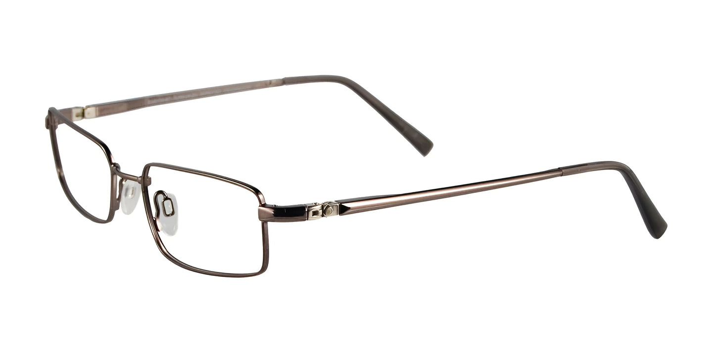 EasyTwist ET903 Eyeglasses Shiny Gun Powder