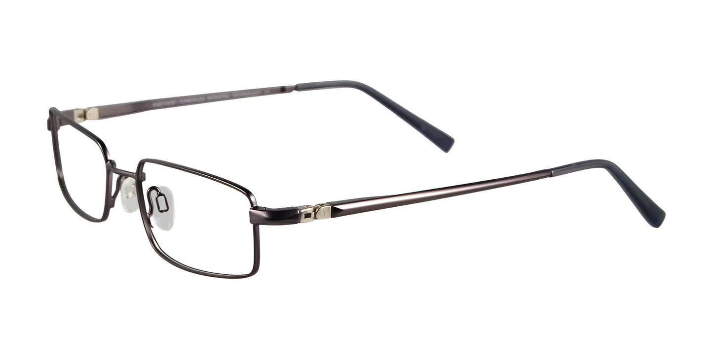 EasyTwist ET903 Eyeglasses Satin Gun Blue