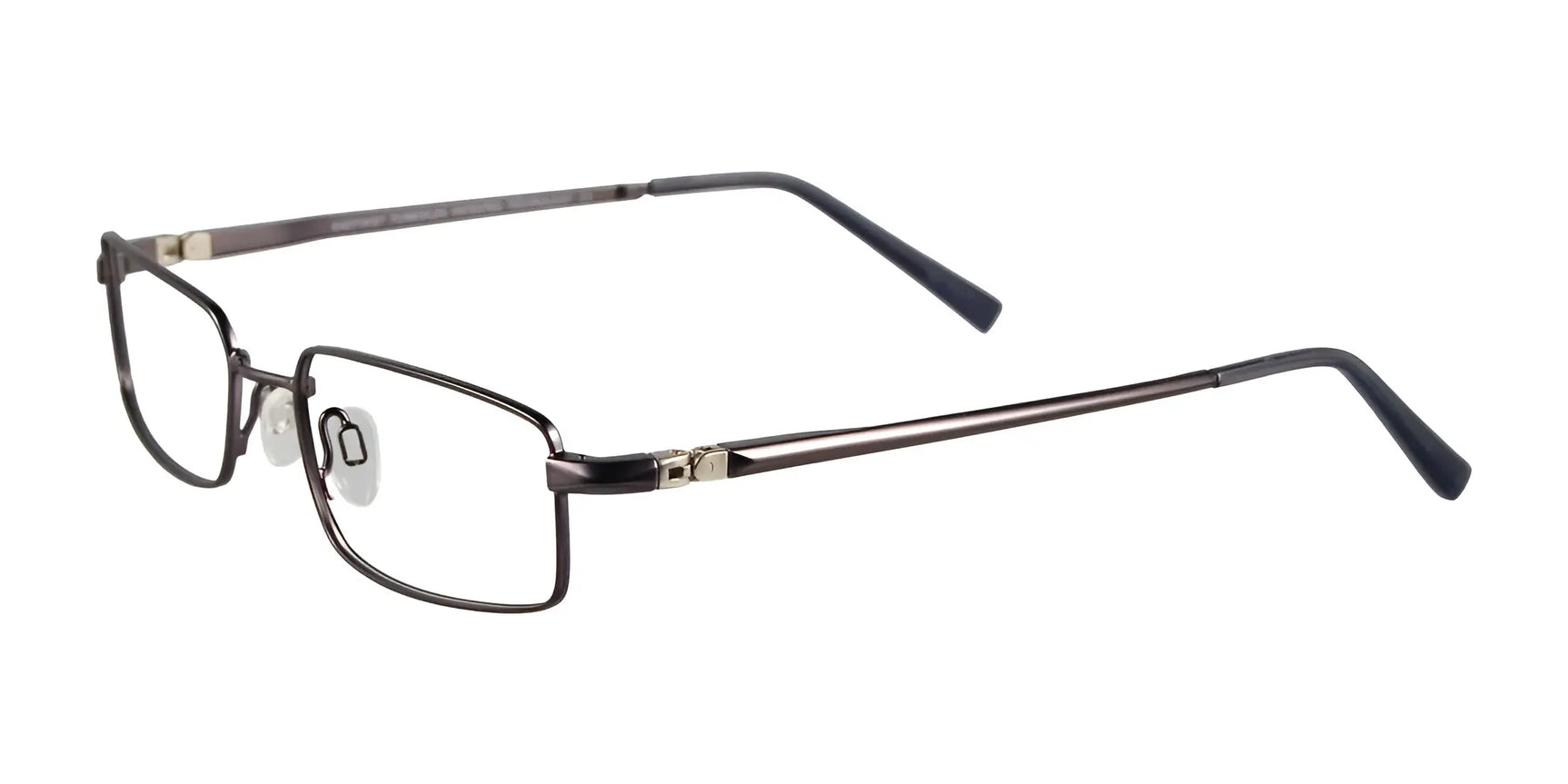 EasyTwist ET903 Eyeglasses Satin Gun Blue