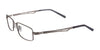 EasyTwist ET923 Eyeglasses | Size 53 / Matt Steel