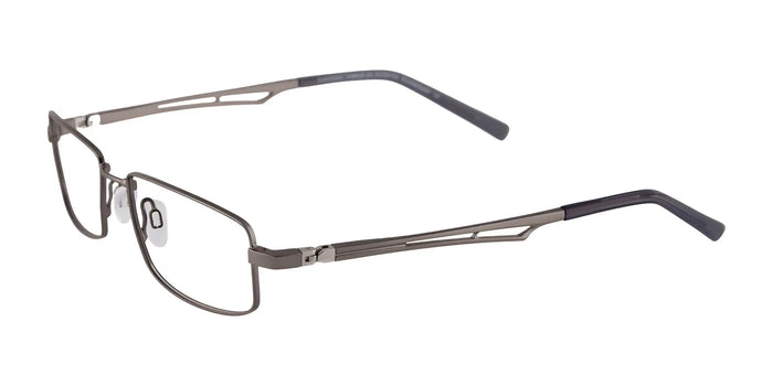 EasyTwist ET923 Eyeglasses | Size 53 / Matt Steel