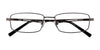 EasyTwist ET923 Eyeglasses | Size 53 / Matt Steel