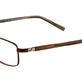 Copperbrown & Clear Brown