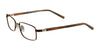 EasyTwist ET930 Eyeglasses | Size 51 / Copperbrown & Clear Brown