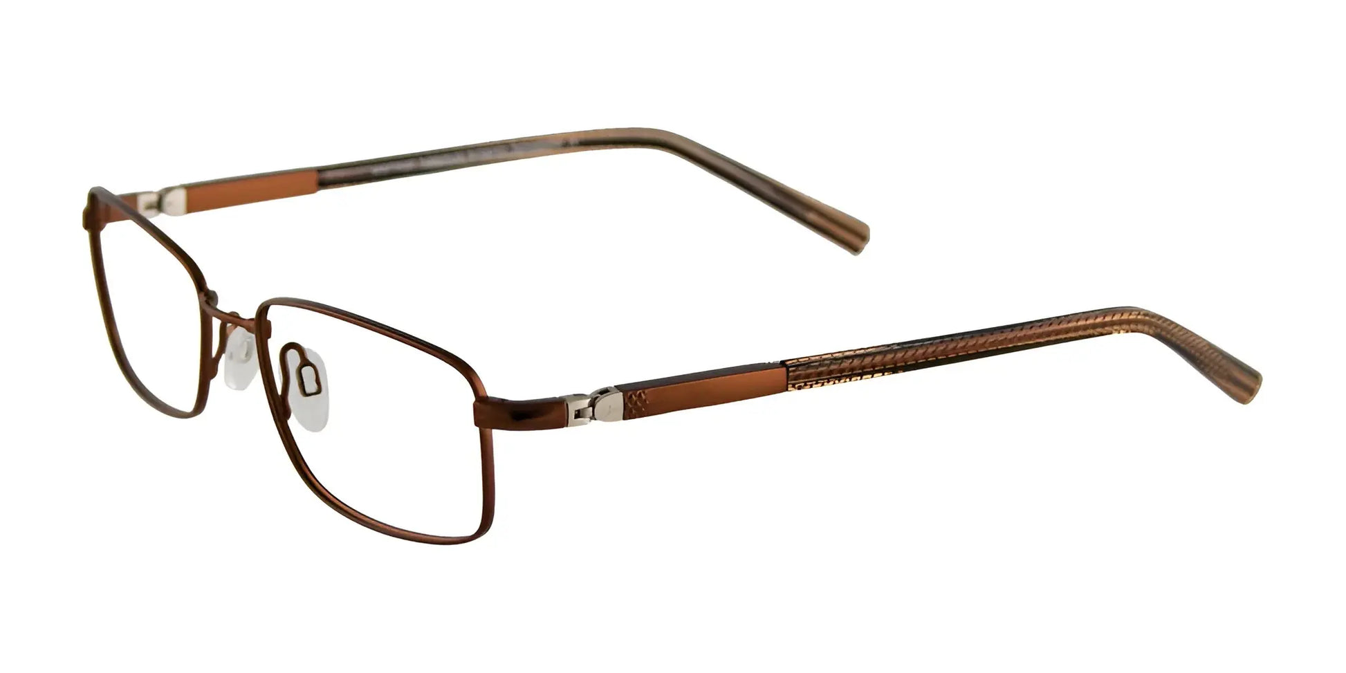 EasyTwist ET930 Eyeglasses Copperbrown & Clear Brown