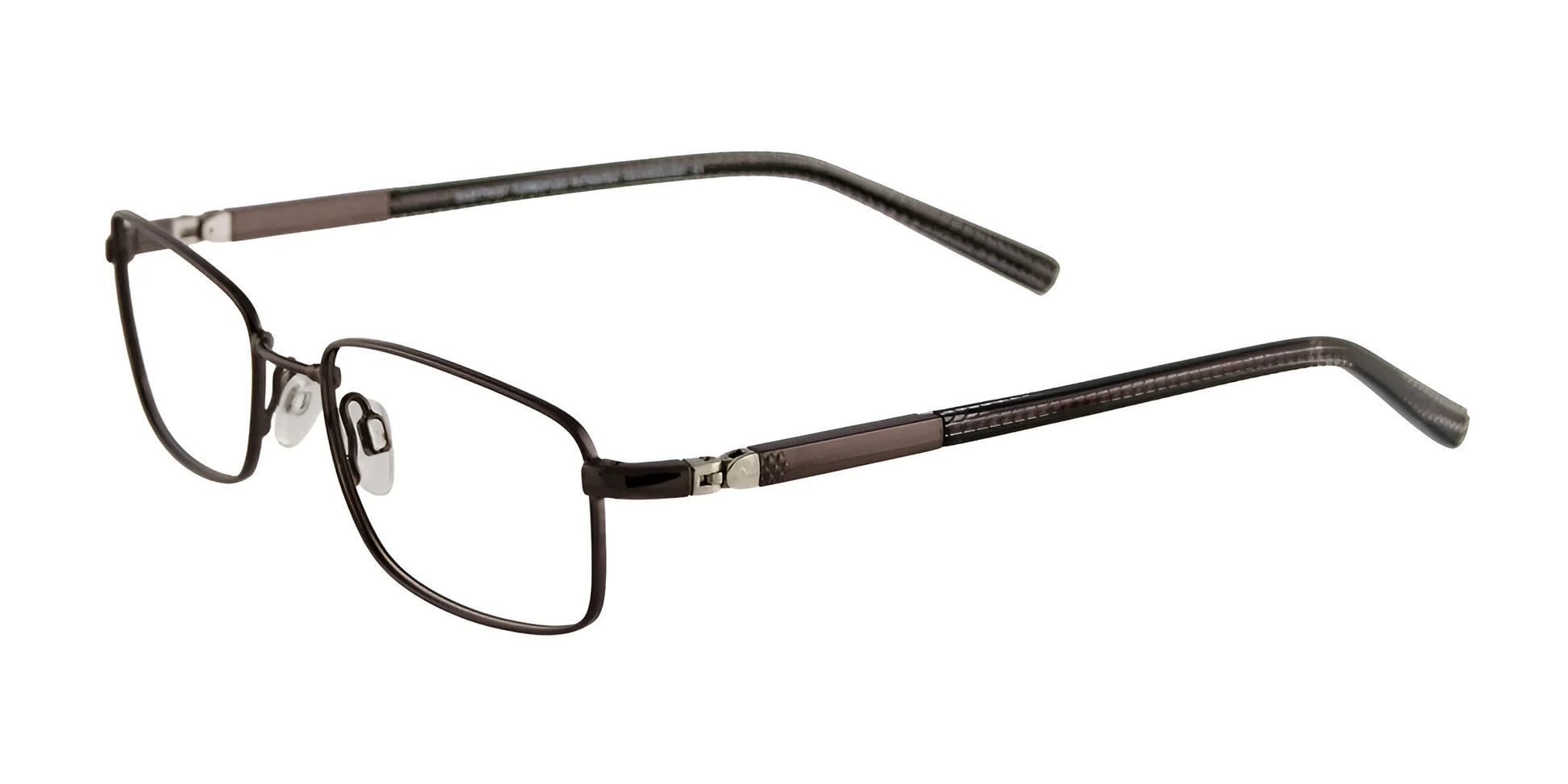 EasyTwist ET930 Eyeglasses Onyx & Clear