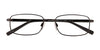 EasyTwist ET930 Eyeglasses | Size 51 / Copperbrown & Clear Brown