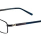 Dark Navy & Clear Dark Blue