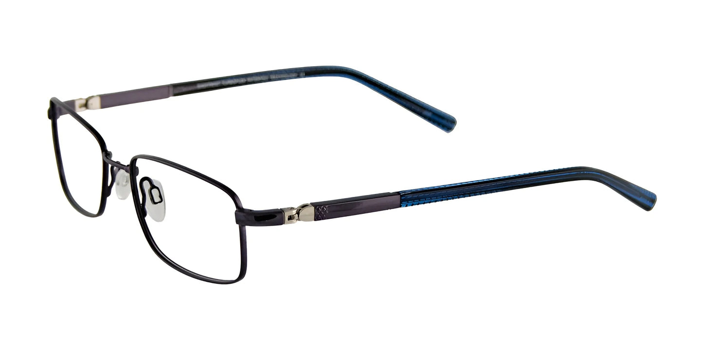 EasyTwist ET930 Eyeglasses Dark Navy & Clear Dark Blue