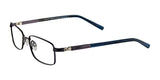 EasyTwist ET930 Eyeglasses Dark Navy & Clear Dark Blue