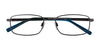 EasyTwist ET930 Eyeglasses | Size 51 / Copperbrown & Clear Brown
