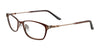 EasyTwist ET939 Eyeglasses | Size 51 / Satin Chocolate