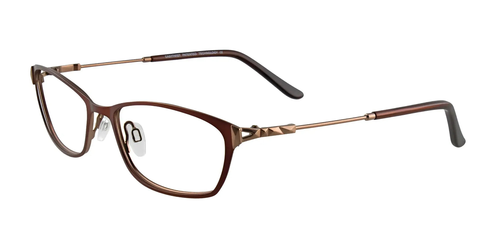 EasyTwist ET939 Eyeglasses Satin Chocolate