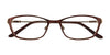 EasyTwist ET939 Eyeglasses | Size 51 / Satin Burgundy