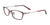EasyTwist ET939 Eyeglasses | Size 51 / Satin Burgundy
