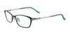 EasyTwist ET939 Eyeglasses | Size 51 / Satin Dark Teal