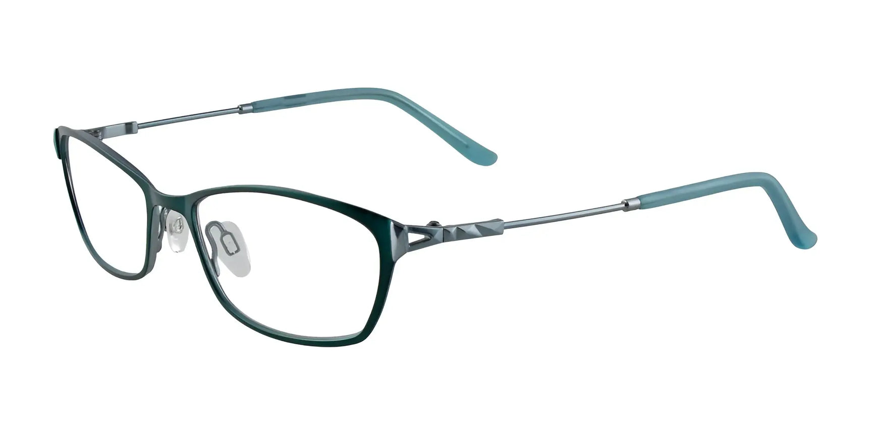 EasyTwist ET939 Eyeglasses Satin Dark Teal