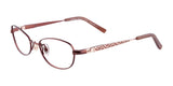 EasyTwist ET946 Eyeglasses Matt Dark Chocolate