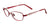 EasyTwist ET946 Eyeglasses | Size 46 / Matt Ruby Red