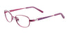 EasyTwist ET946 Eyeglasses | Size 46 / Matt Fuschia
