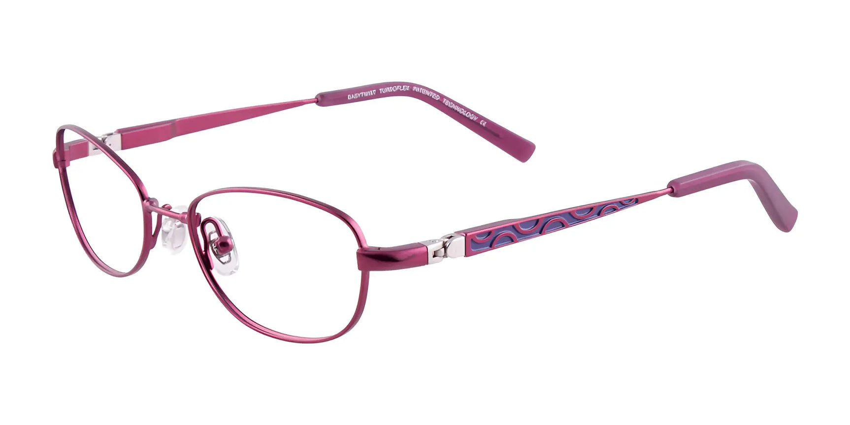 EasyTwist ET946 Eyeglasses Matt Fuschia