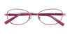 EasyTwist ET946 Eyeglasses | Size 46 / Matt Dark Chocolate