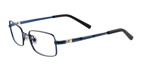 EasyTwist ET947 Eyeglasses / Size 47 / Shiny Royal Blue
