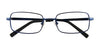 EasyTwist ET947 Eyeglasses | Size 47 / Shiny Royal Blue