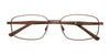 EasyTwist ET955 Eyeglasses | Size 56 / Satin Brown